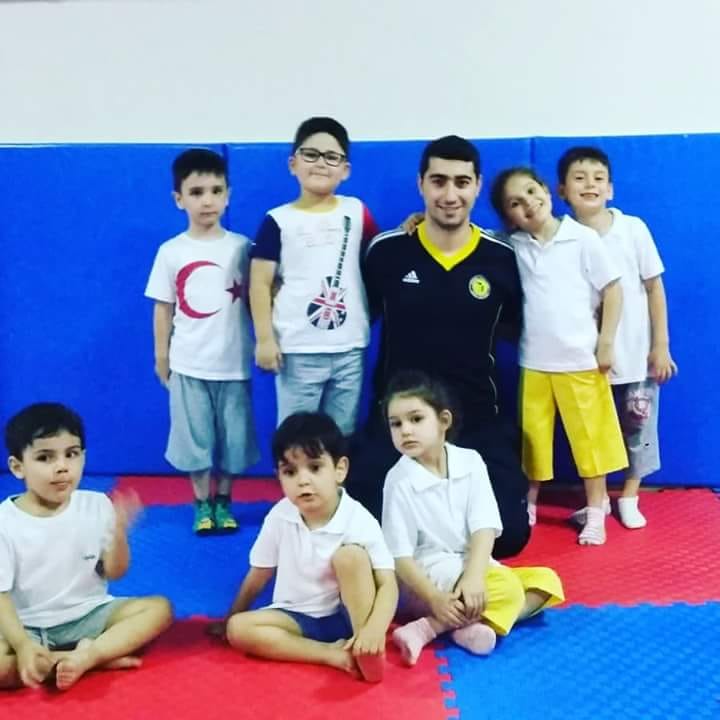 Karate eğitimi
