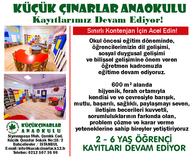 Erken kayıt fırsatlarımızdan yararlanın