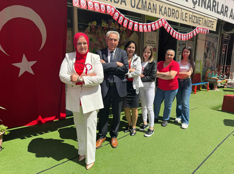 Küçük Çınarlar Anaokulu olarak, Ulusal Egemenlik ve Çocuk Bayramı Kutlaması Küçük Çınarlar Anaokulu olarak, Ulusal Egemenlik ve Çocuk Bayram
